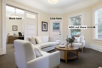 Plus de détails pour 531 1/2 E Washington St, Petaluma, CA - Bureau à vendre