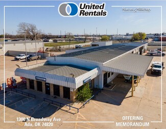 Plus de détails pour 1200 N Broadway, Ada, OK - Industriel à vendre