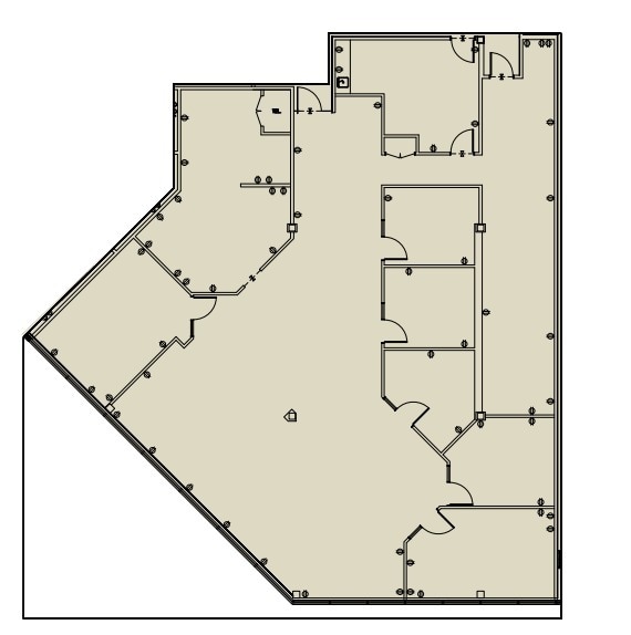 6363 Rte Transcanadienne, Montréal, QC à louer Plan d’étage- Image 1 de 7