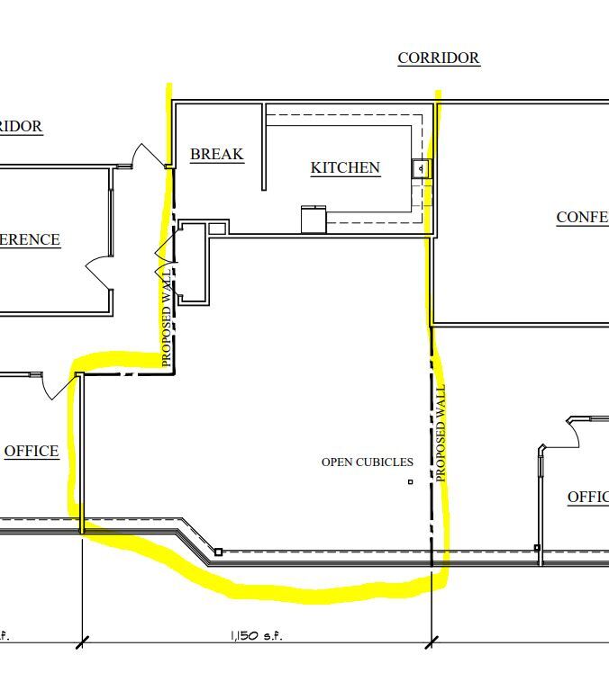 3883 Telegraph Rd, Bloomfield Hills, MI for lease Floor Plan- Image 1 of 3