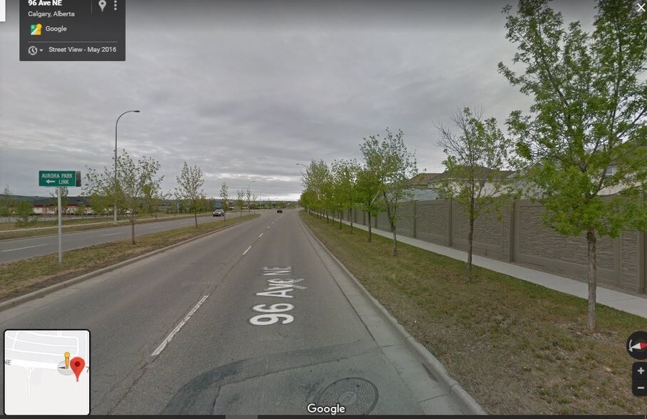 96 Ave NE, Calgary, AB à vendre - Aérien - Image 2 de 9