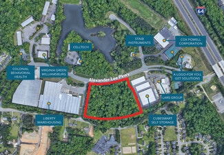 More details for 510 Alexander Lee Pky, Williamsburg, VA - Land for Lease