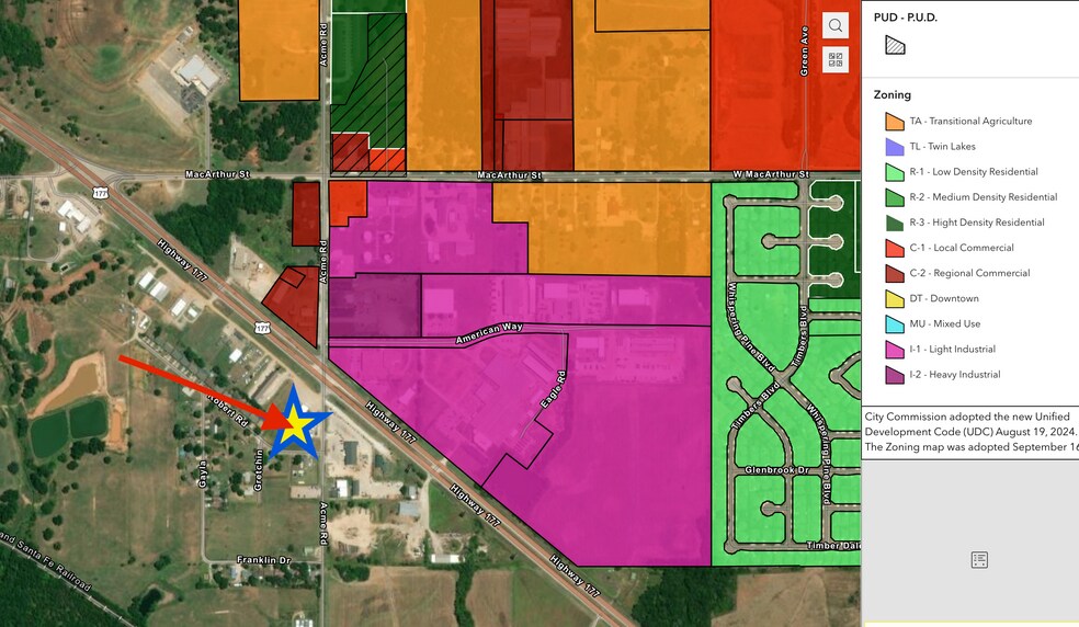 14210 Highway 177, Shawnee, OK à vendre - Photo du bâtiment - Image 2 de 18