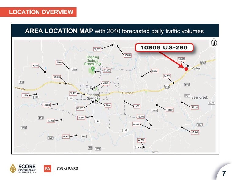 10908 W US 290 Hwy, Austin, TX à vendre - Photo du bâtiment - Image 2 de 12