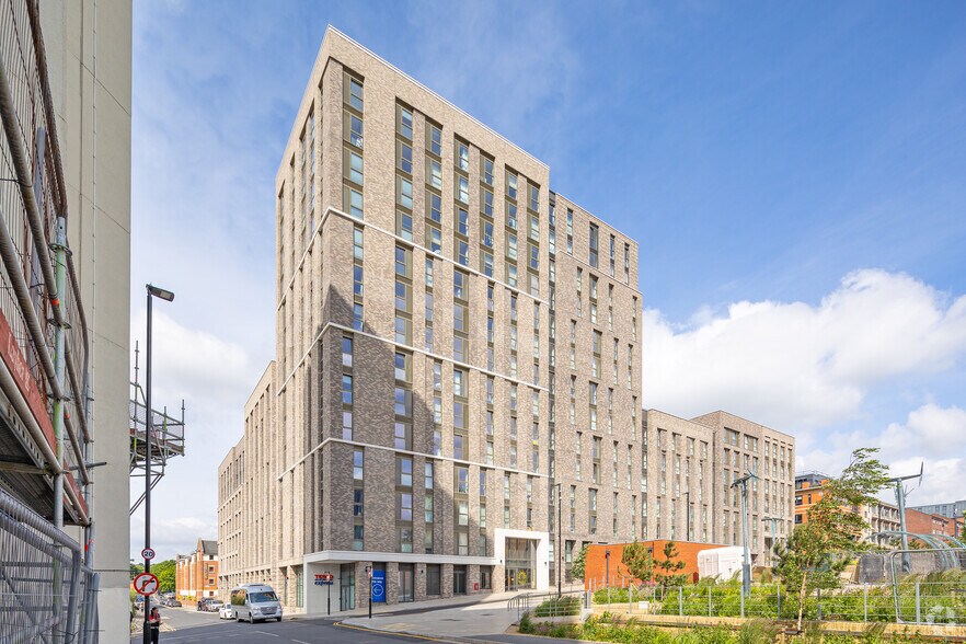 Rockingham St, Sheffield à louer - Photo du bâtiment - Image 3 de 4