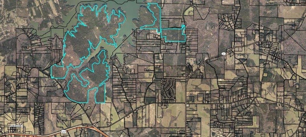 Old Thaxton Rd, Jenkinsburg, GA à vendre - Photo du bâtiment - Image 1 de 1