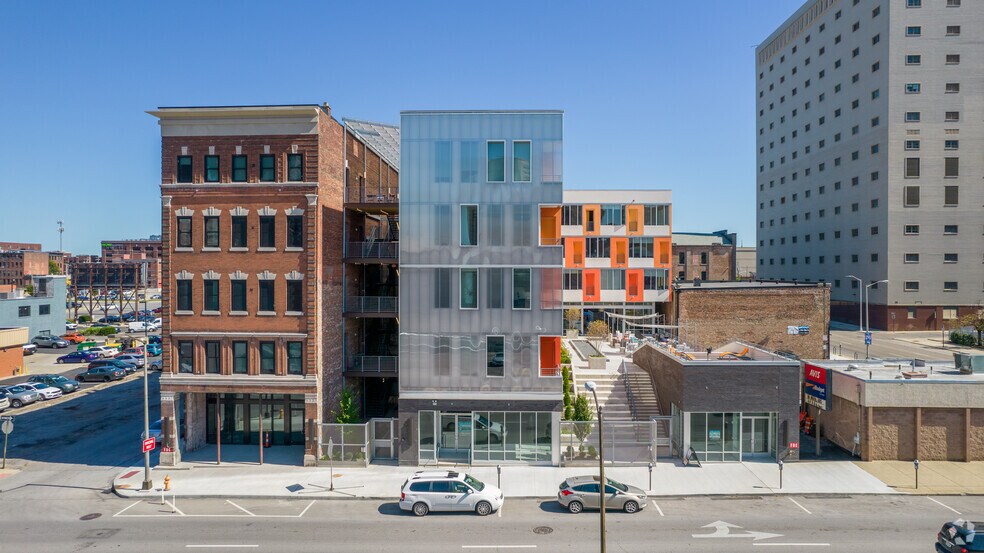 150 N 3rd St, Columbus, OH à louer - Photo du bâtiment - Image 2 de 3