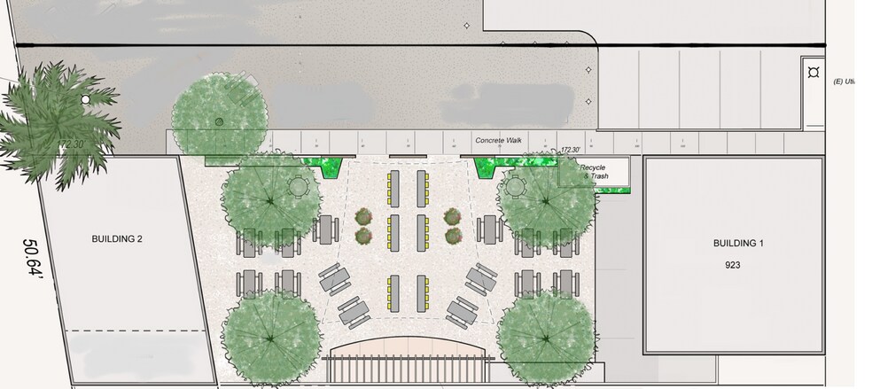 923-927 Arguello St, Redwood City, CA for lease - Building Photo - Image 2 of 4