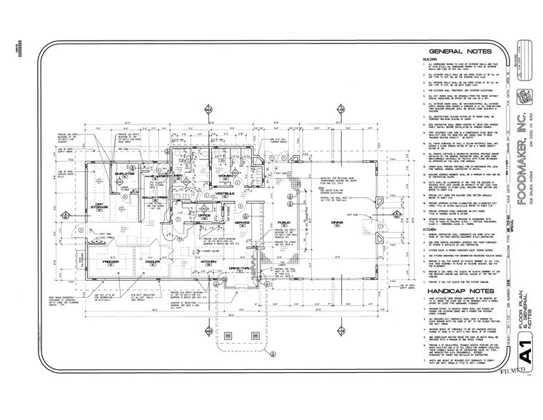 205 Trask St, Bakersfield, CA à vendre - Plan de site - Image 3 de 3
