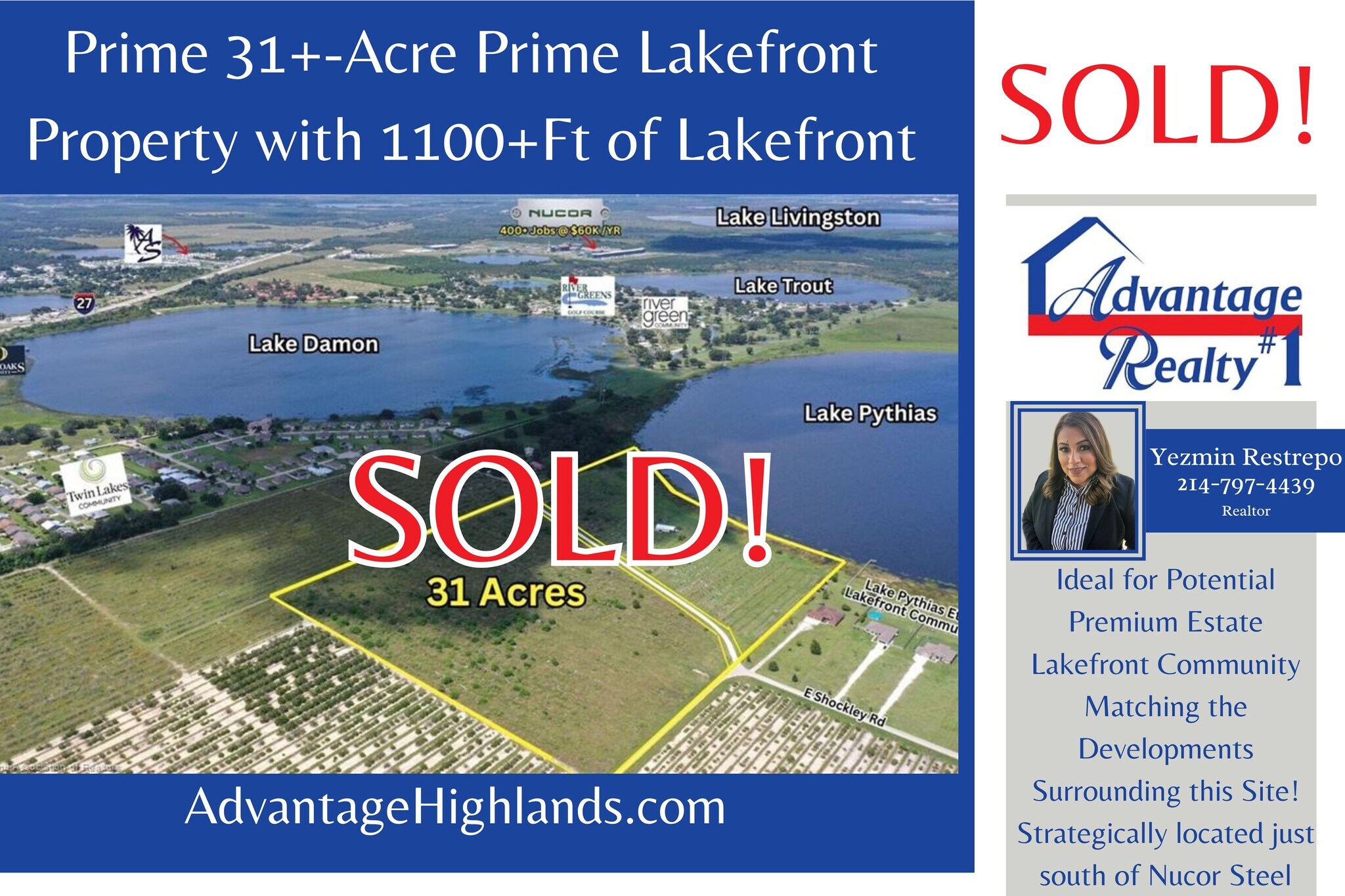 220 Shockley rd, Avon Park, FL for sale Building Photo- Image 1 of 48