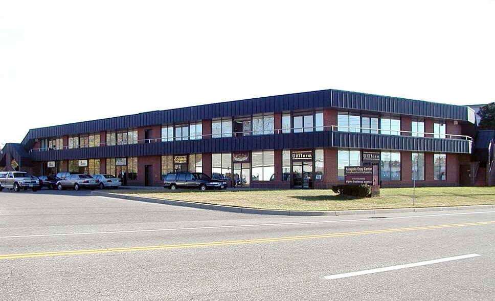 41-43 Old Solomons Island Rd, Annapolis, MD à louer - Photo du bâtiment - Image 2 de 8