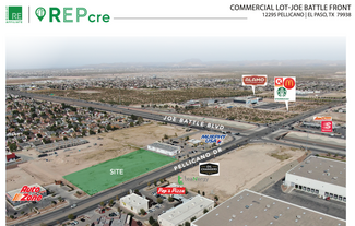 More details for 12285 Pellicano Dr, El Paso, TX - Land for Sale