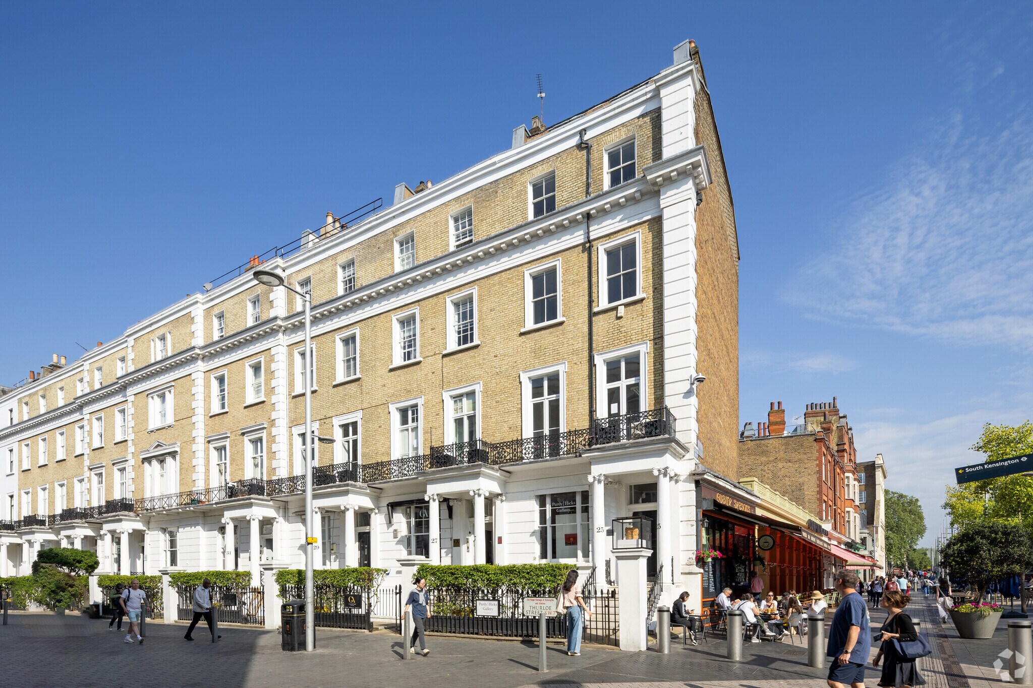 25 Thurloe St, Londres à louer Photo principale- Image 1 de 3