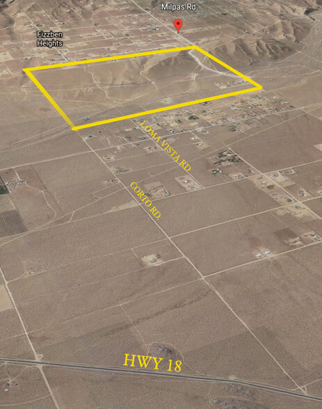 Milpas Dr, Apple Valley, CA for sale - Primary Photo - Image 1 of 3