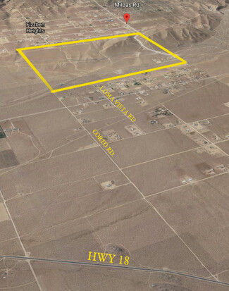 More details for Milpas Dr, Apple Valley, CA - Land for Sale