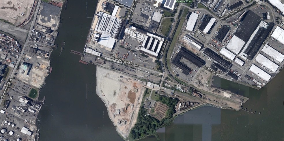 76 Central Ave, Kearny, NJ for lease - Aerial - Image 2 of 3