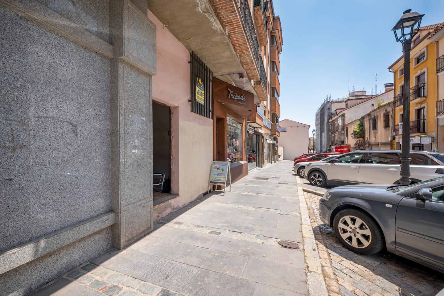 Immeuble residentiel dans Ávila, Ávila à vendre Photo du bâtiment- Image 1 de 3