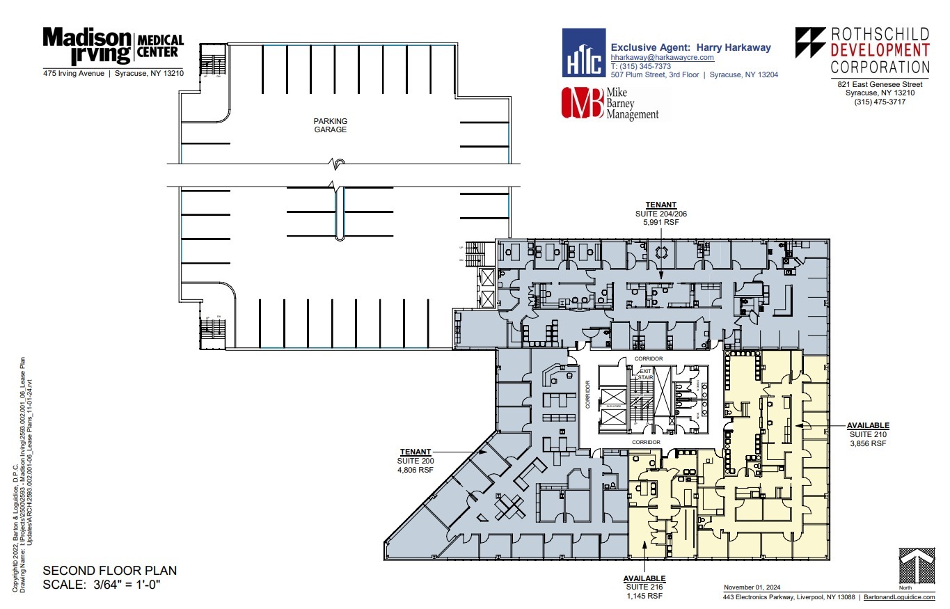 475 Irving Ave, Syracuse, NY à louer Plan d  tage- Image 1 de 1