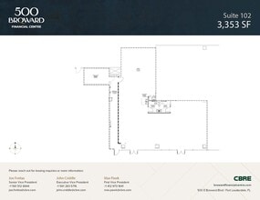 500 E Broward Blvd, Fort Lauderdale, FL à louer Photo intérieure- Image 1 de 1