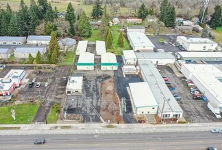 3835 W 11th Ave, Eugene, OR - Aerial map view