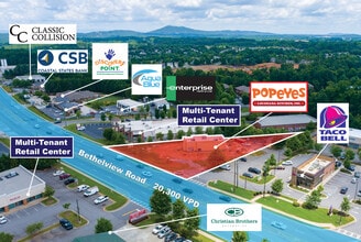 5941 Bethelview Rd, Cumming, GA - Aérien Vue de la carte - Image1