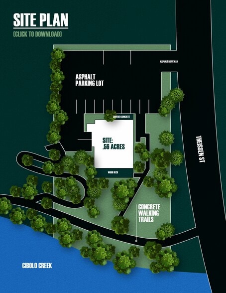128 W Theissen St, Boerne, TX for sale - Site Plan - Image 2 of 20