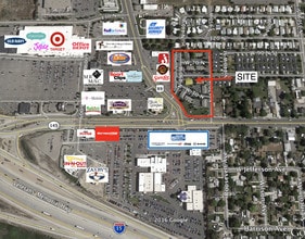 485 W 50 N, American Fork, UT - Aerial  map view