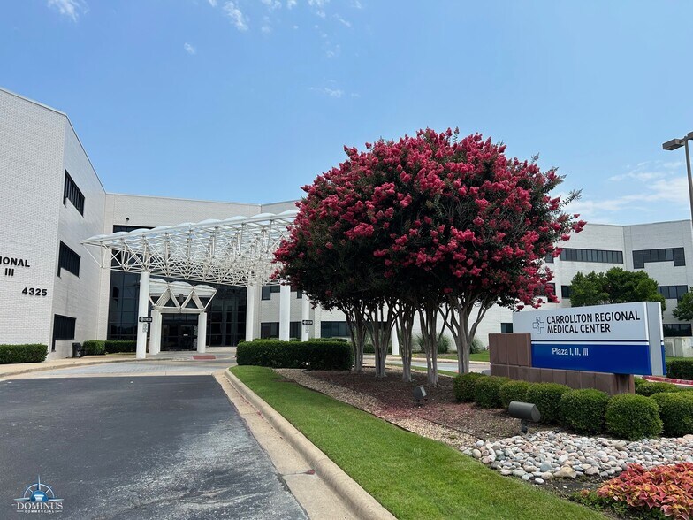4323 N Josey Ln, Carrollton, TX à louer - Photo du bâtiment - Image 1 de 5