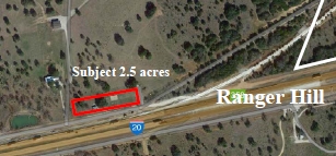 Plus de détails pour 400 E I-20 Hwy, Ranger, TX - Terrain à vendre