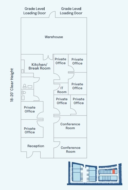 13741 Danielson St, Poway, CA à louer Plan d’étage- Image 1 de 7