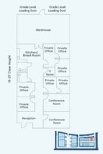 13741 Danielson St, Poway, CA à louer Plan d’étage- Image 1 de 7