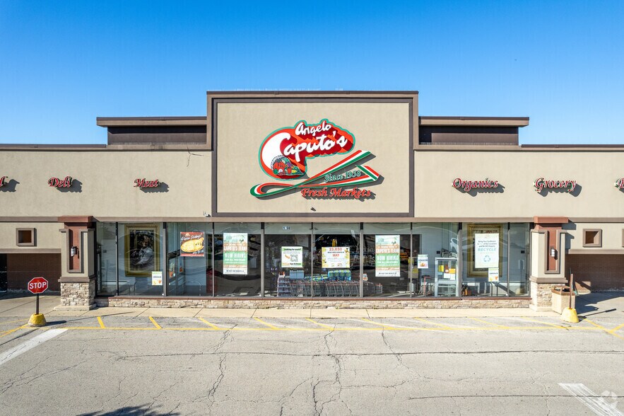 1090-1250 E Lake St, Hanover Park, IL à louer - Photo du bâtiment - Image 2 de 17