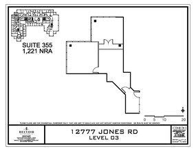 12777 Jones Rd, Houston, TX à louer Plan de site- Image 1 de 1