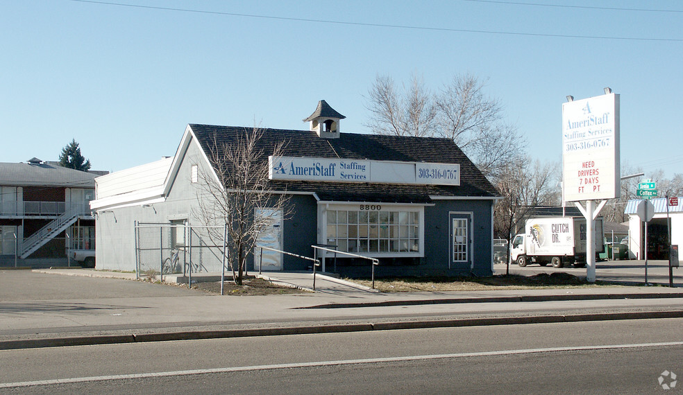 8800 E Colfax Ave, Denver, CO for sale - Building Photo - Image 3 of 8