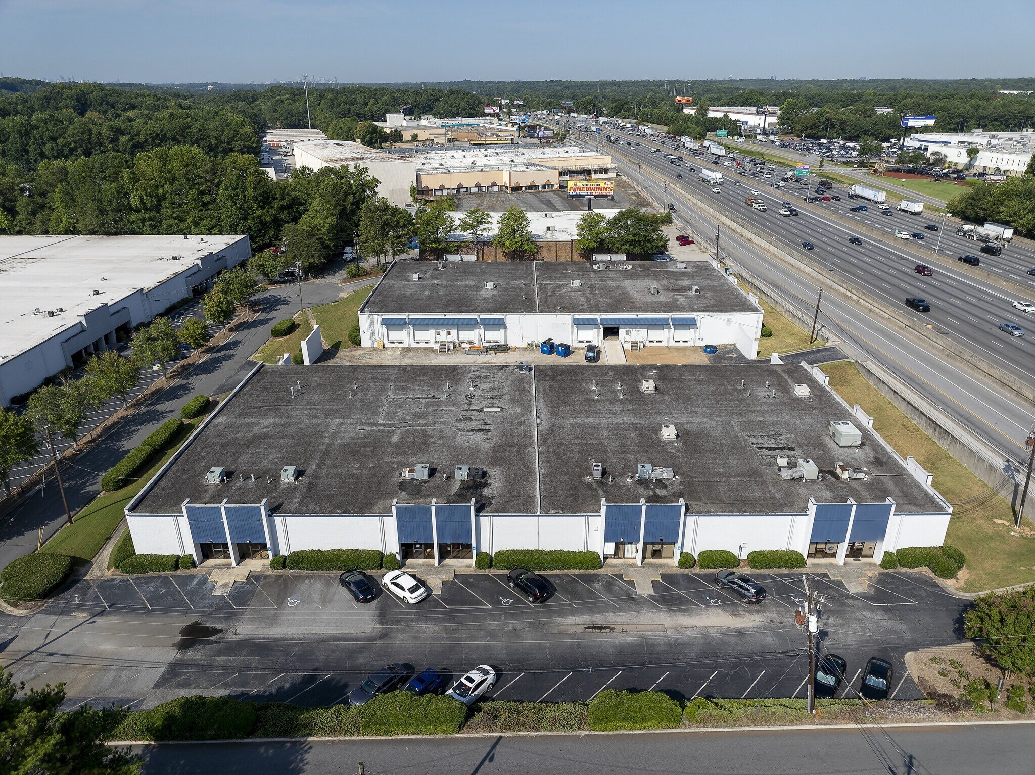 6586 Dawson Blvd, Norcross, GA for lease Aerial- Image 1 of 10