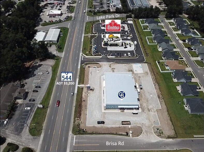 4512 Dick Pond Rd, Myrtle Beach, SC à louer - Photo du bâtiment - Image 2 de 12