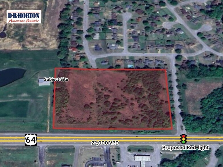 Highway 64, Oakland, TN à louer - Photo du bâtiment - Image 3 de 6