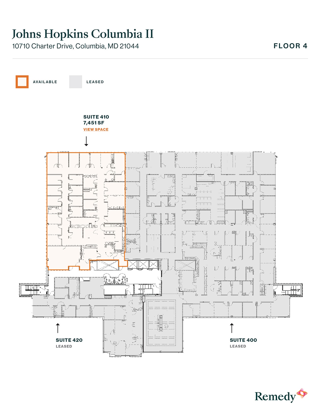 10710 Charter Dr, Columbia, MD for lease Floor Plan- Image 1 of 1