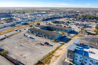 1209 IH-35 E, New Braunfels, TX - Aerial  map view