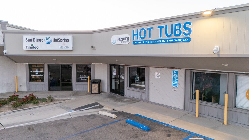 8252-8280 Clairemont Mesa Blvd, San Diego, CA for lease - Building Photo - Image 3 of 12