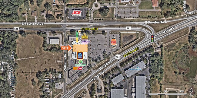 More details for 9535 E Fowler Ave, Thonotosassa, FL - Retail for Lease