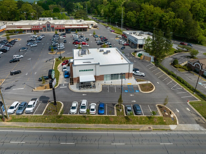 1302 W Walnut Ave, Dalton, GA for sale - Aerial - Image 2 of 47