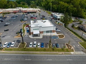 1302 W Walnut Ave, Dalton, GA - Aerial map view