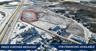 Plus de détails pour 3201 52 Ave, Innisfail, AB - Terrain à vendre