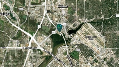 9755 Clifford Dr, Dallas, TX - AERIAL  map view