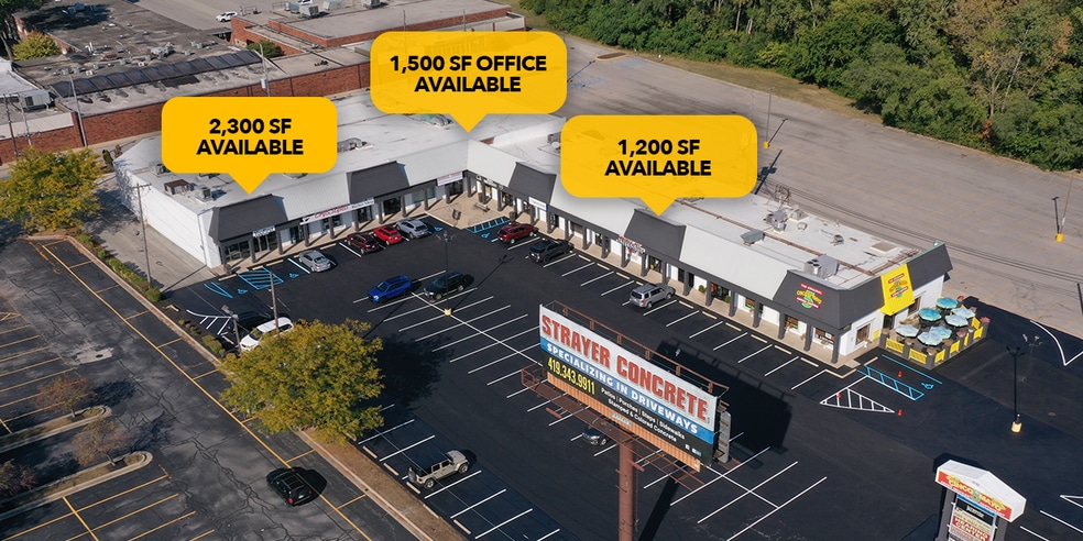 5122 Heatherdowns Blvd, Toledo, OH for lease - Building Photo - Image 1 of 2