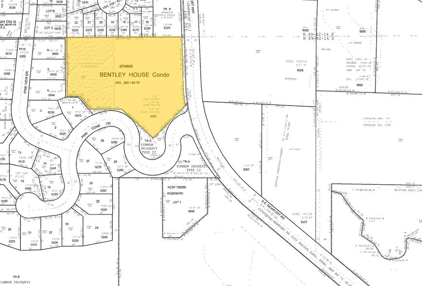 2700 NW Pine Cone Dr, Issaquah, WA à louer - Plan cadastral - Image 2 de 4
