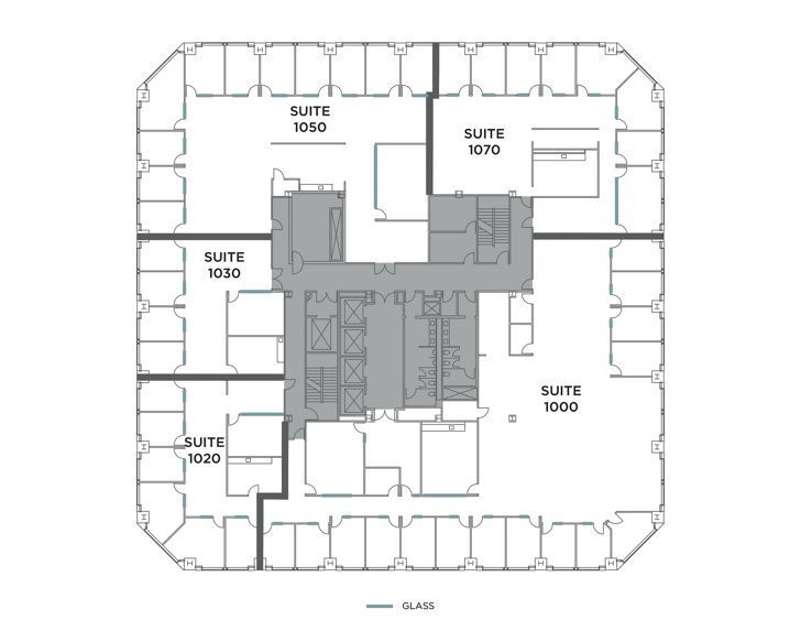 100 Spectrum Center Dr, Irvine, CA for lease Floor Plan- Image 1 of 1