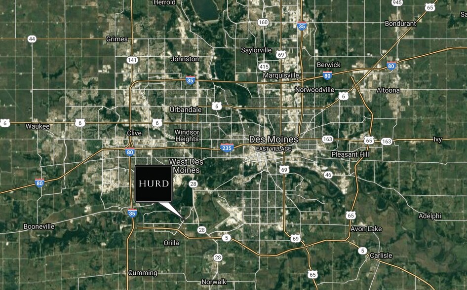 SW Army Post Rd, West Des Moines, IA à vendre - Photo du bâtiment - Image 3 de 4