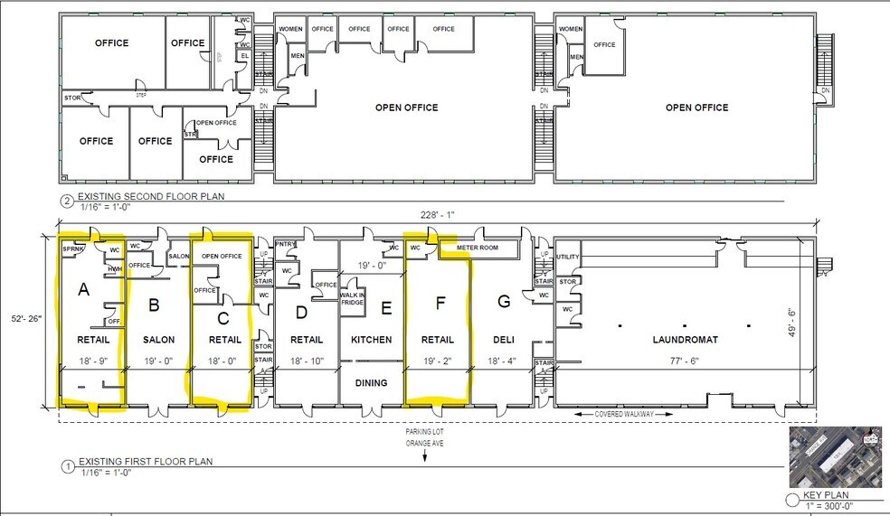 1088 Boston Post Rd, West Haven, CT à louer - Plan d’étage - Image 3 de 19